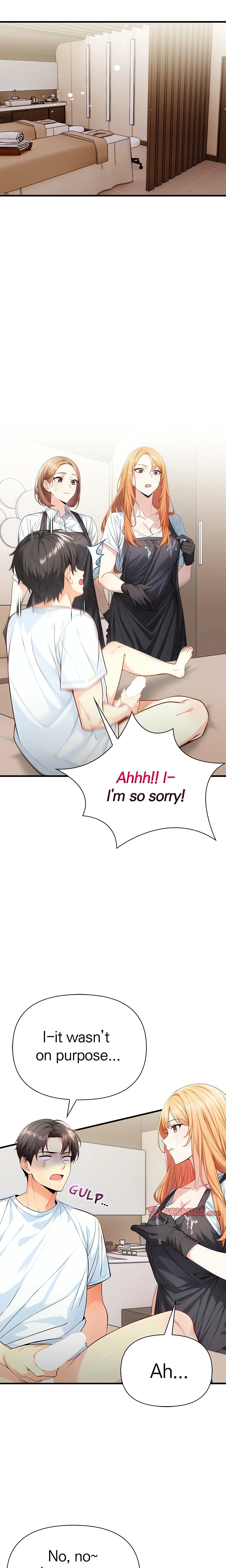 Seductive Curves: The Waxing Shop Managers chapter 4 page 3