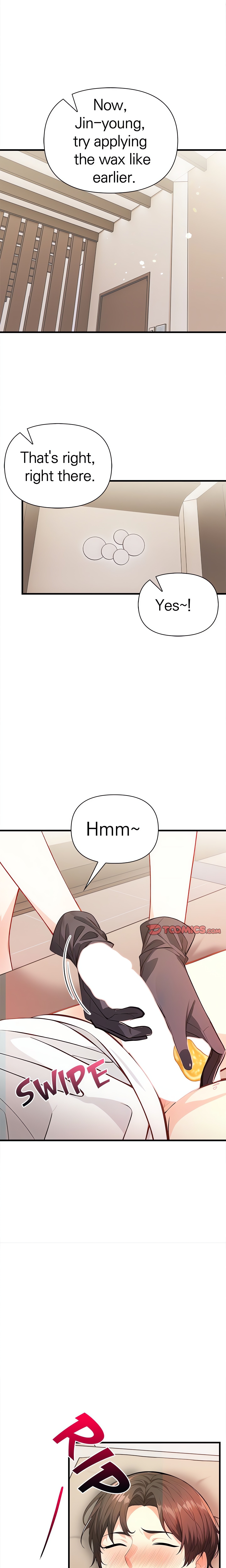 Seductive Curves: The Waxing Shop Managers chapter 4 page 12