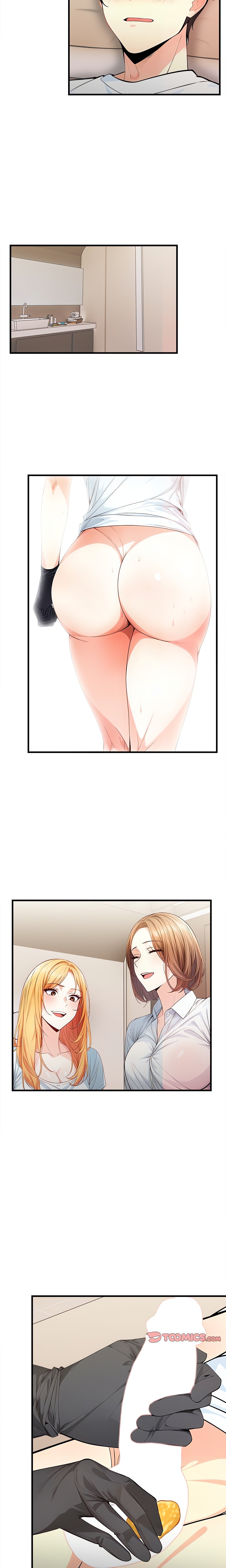 Seductive Curves: The Waxing Shop Managers chapter 4 page 13