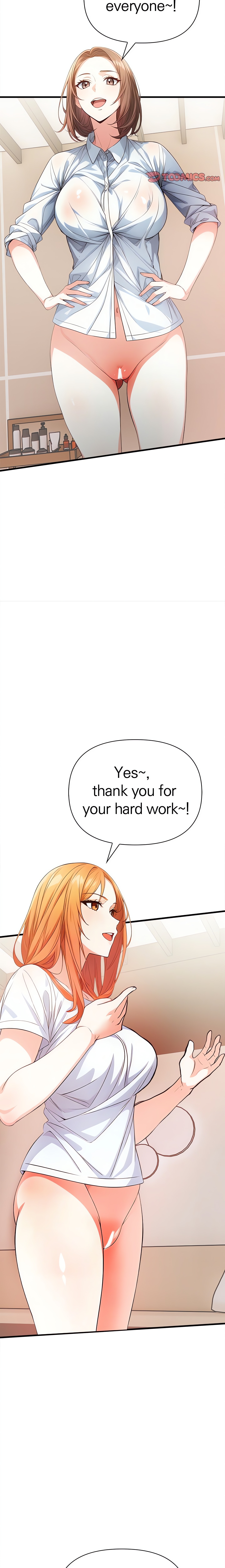 Seductive Curves: The Waxing Shop Managers chapter 4 page 15