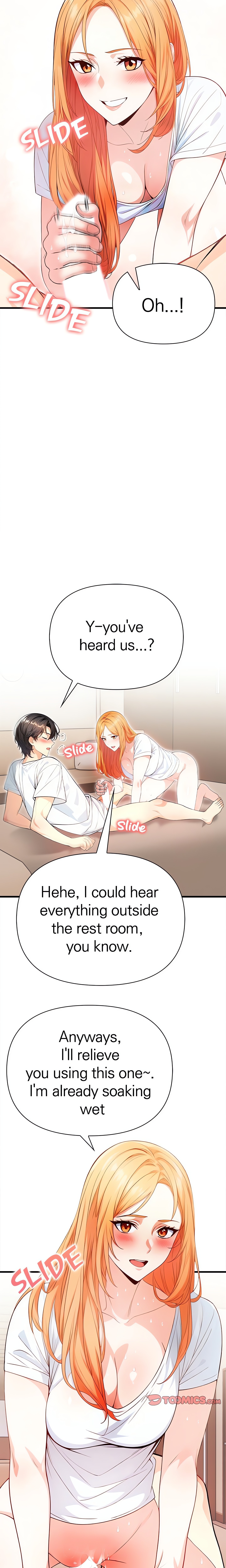 Seductive Curves: The Waxing Shop Managers chapter 4 page 18