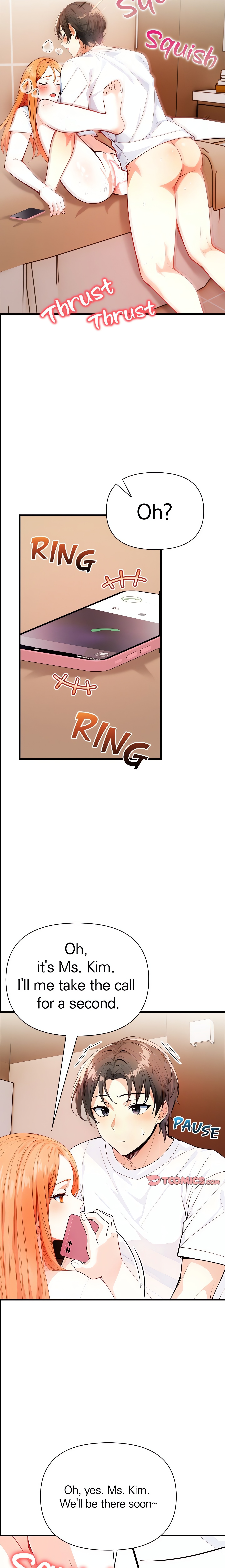 Seductive Curves: The Waxing Shop Managers chapter 5 page 4