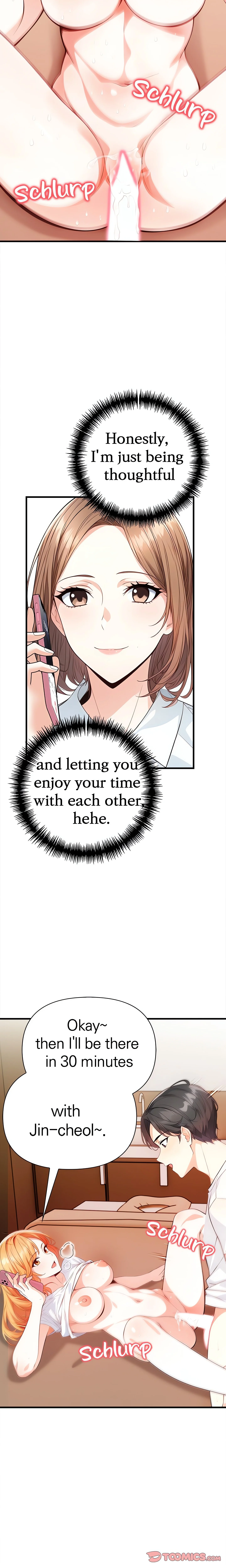 Seductive Curves: The Waxing Shop Managers chapter 5 page 6