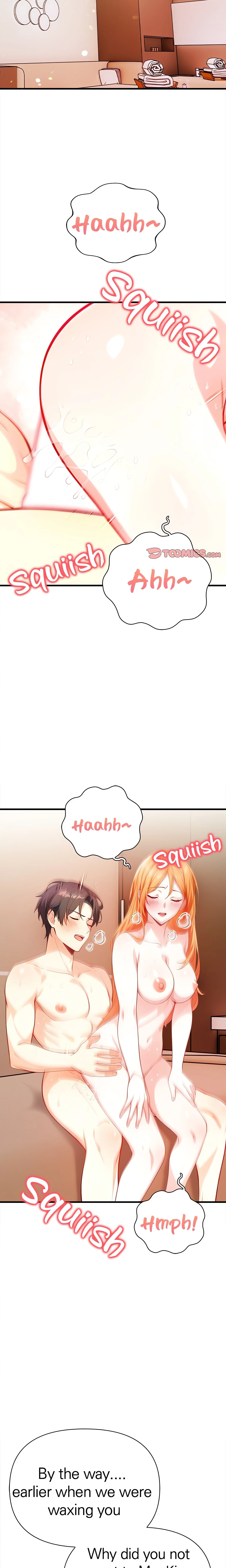 Seductive Curves: The Waxing Shop Managers chapter 5 page 10