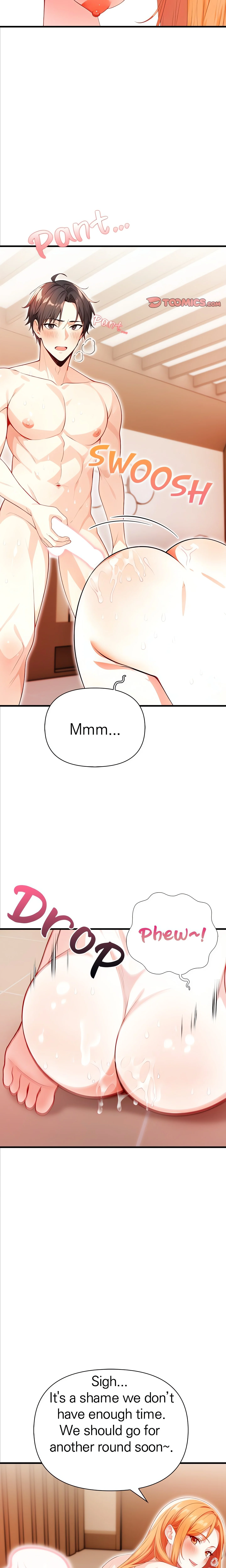 Seductive Curves: The Waxing Shop Managers chapter 5 page 18