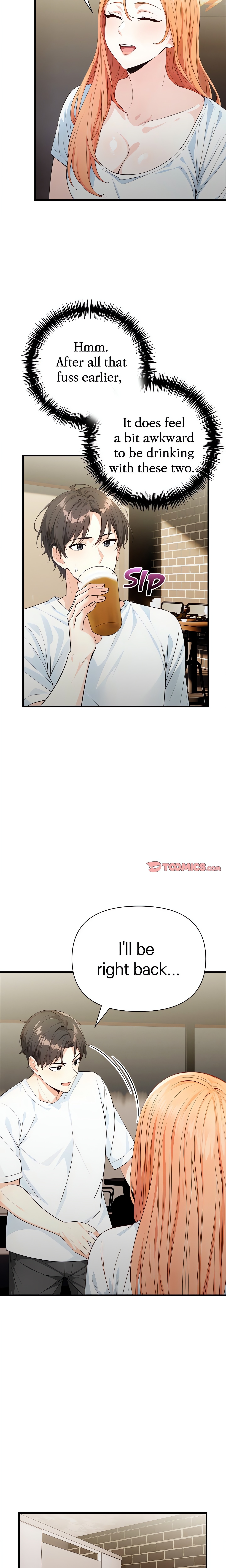 Seductive Curves: The Waxing Shop Managers chapter 5 page 21