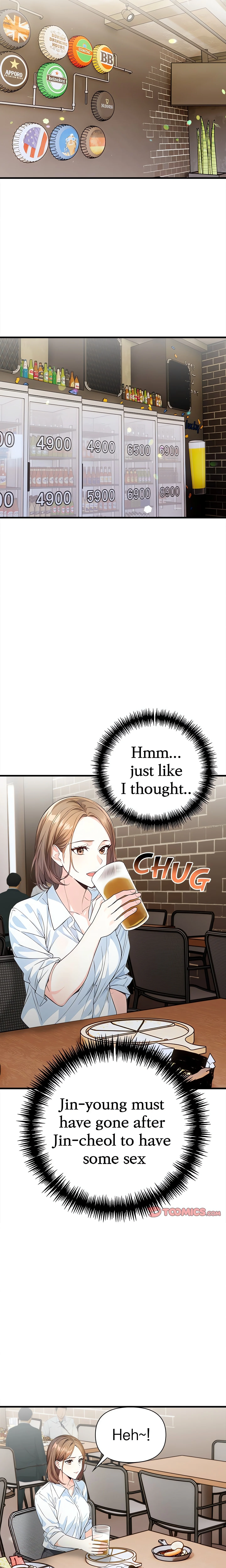 Seductive Curves: The Waxing Shop Managers chapter 6 page 3