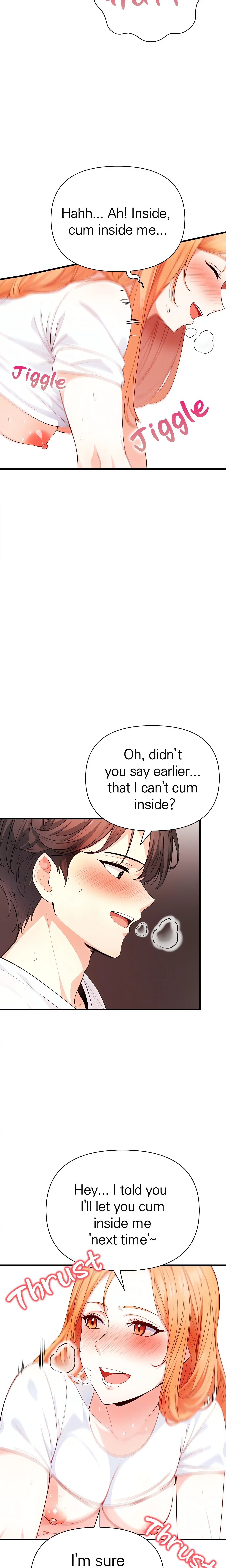 Seductive Curves: The Waxing Shop Managers chapter 6 page 9