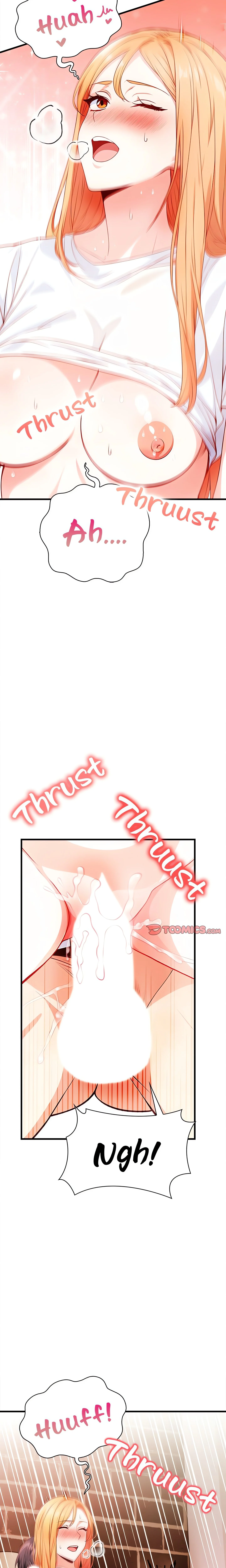 Seductive Curves: The Waxing Shop Managers chapter 6 page 12