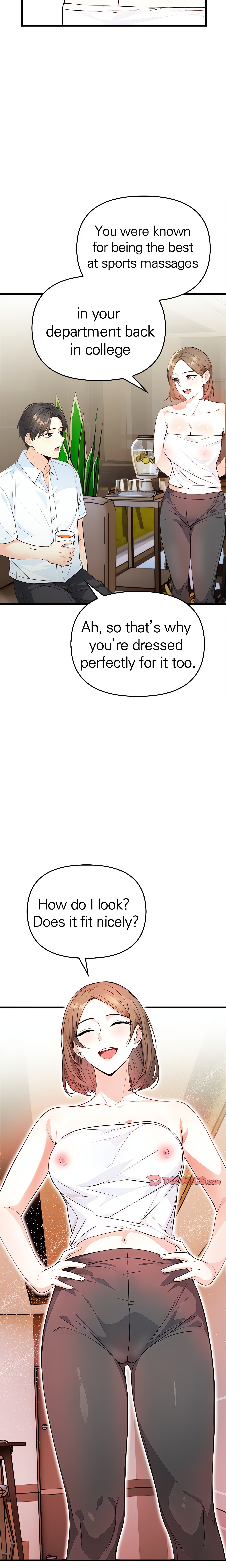 Seductive Curves: The Waxing Shop Managers chapter 7 page 4