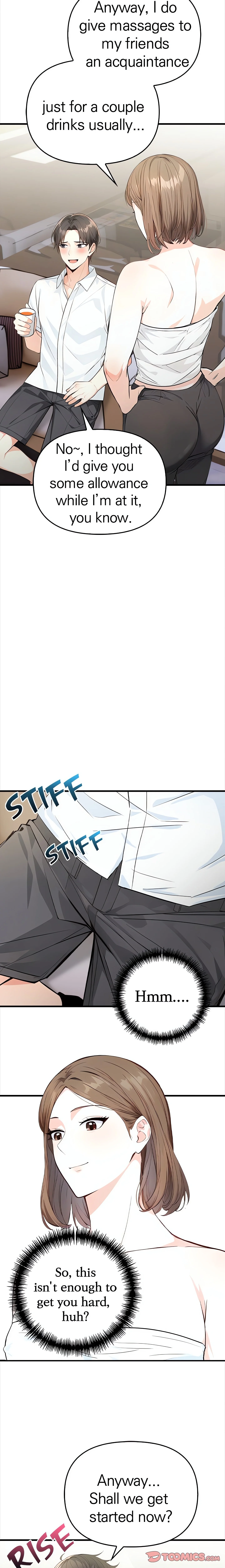 Seductive Curves: The Waxing Shop Managers chapter 7 page 6