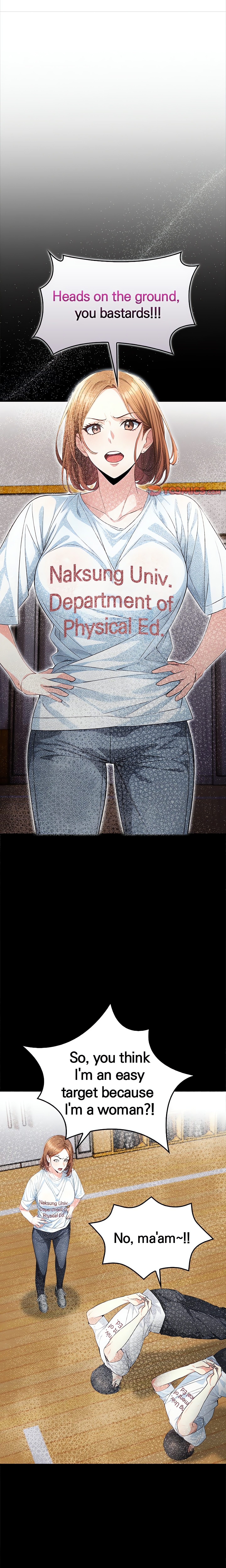Seductive Curves: The Waxing Shop Managers chapter 7 page 19