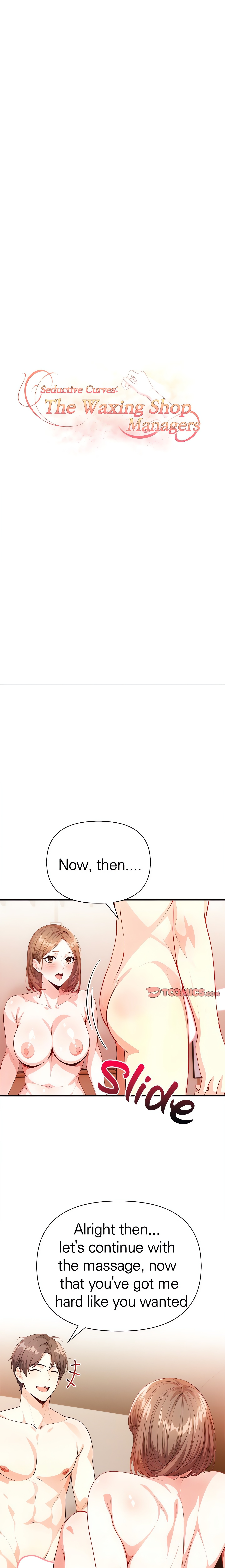 Seductive Curves: The Waxing Shop Managers chapter 8 page 3