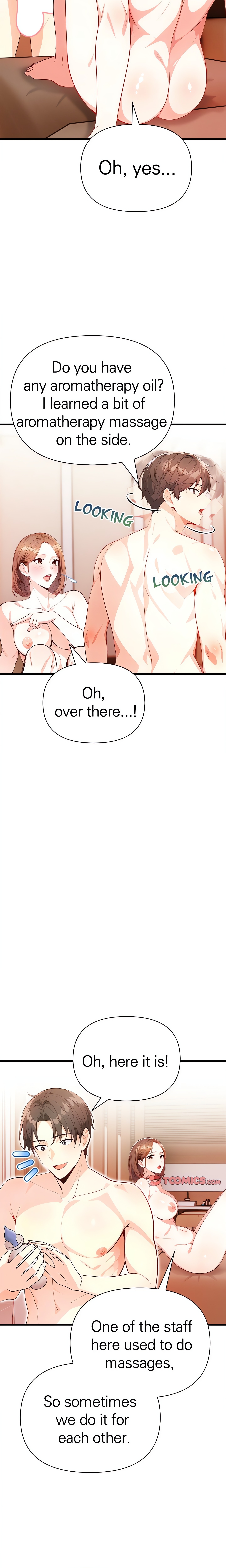 Seductive Curves: The Waxing Shop Managers chapter 8 page 4
