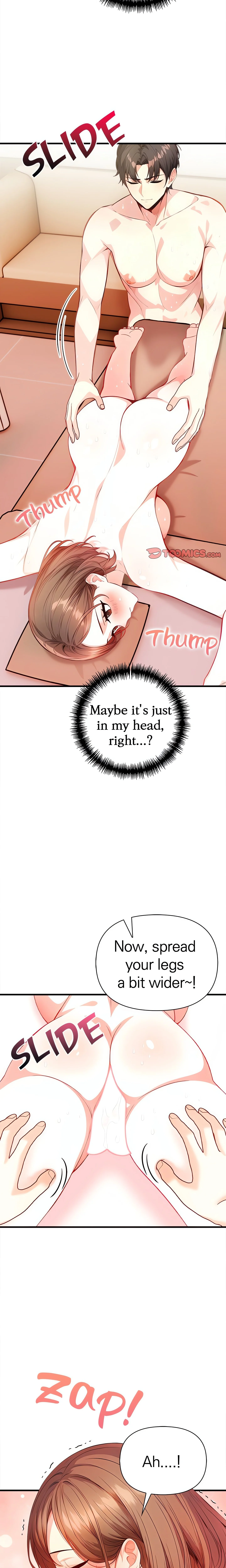 Seductive Curves: The Waxing Shop Managers chapter 8 page 10