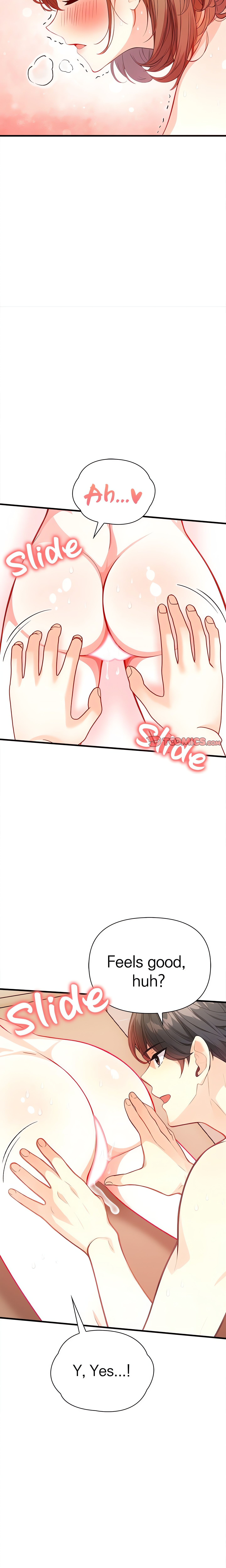 Seductive Curves: The Waxing Shop Managers chapter 8 page 11
