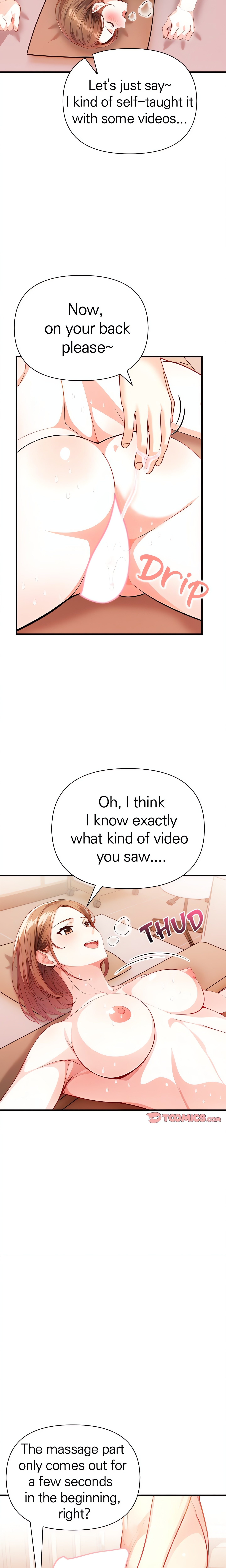 Seductive Curves: The Waxing Shop Managers chapter 8 page 13