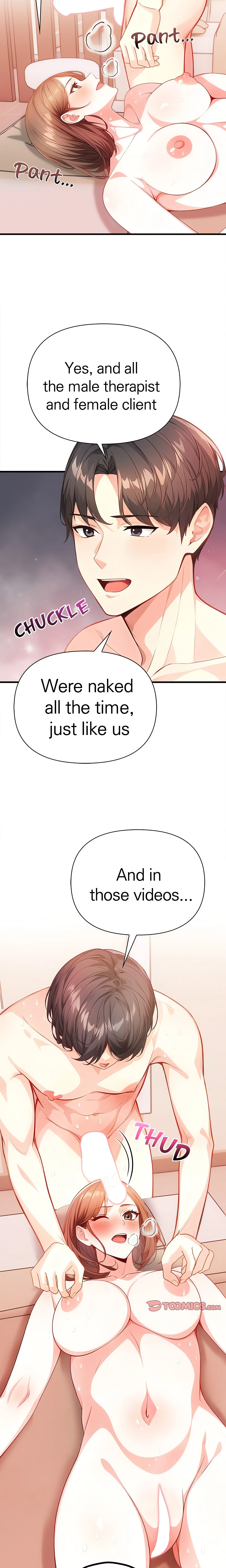 Seductive Curves: The Waxing Shop Managers chapter 8 page 14
