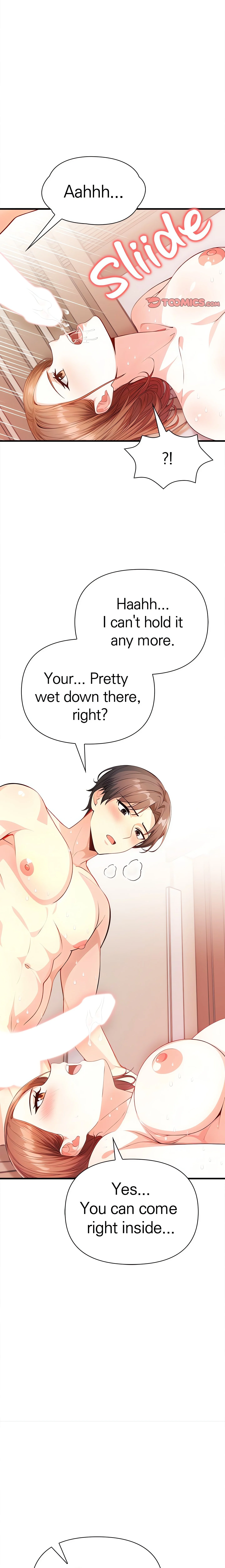 Seductive Curves: The Waxing Shop Managers chapter 8 page 18