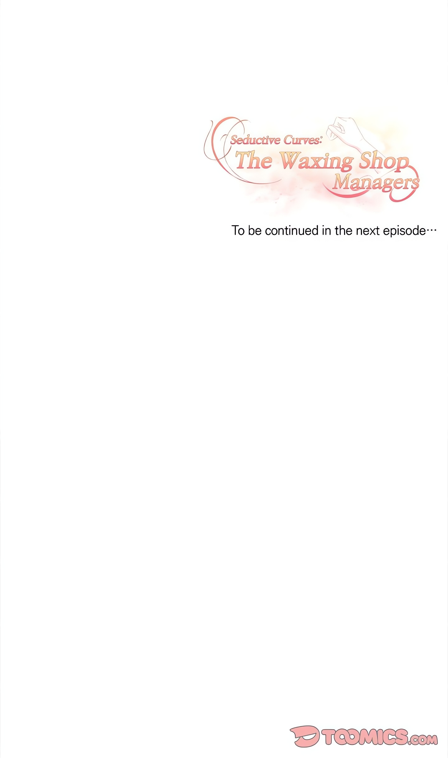 Seductive Curves: The Waxing Shop Managers chapter 8 page 28