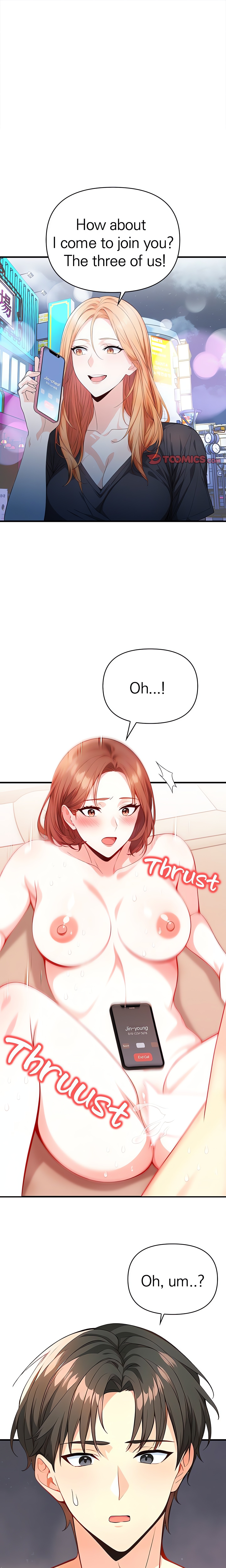 Seductive Curves: The Waxing Shop Managers chapter 9 page 1