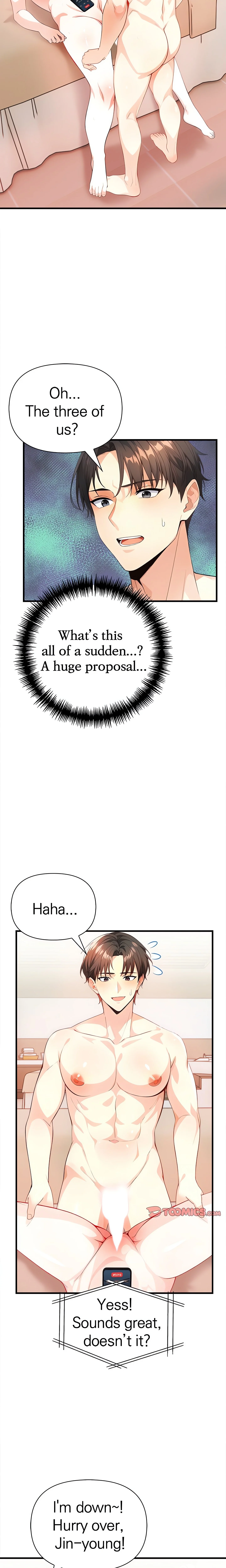 Seductive Curves: The Waxing Shop Managers chapter 9 page 3