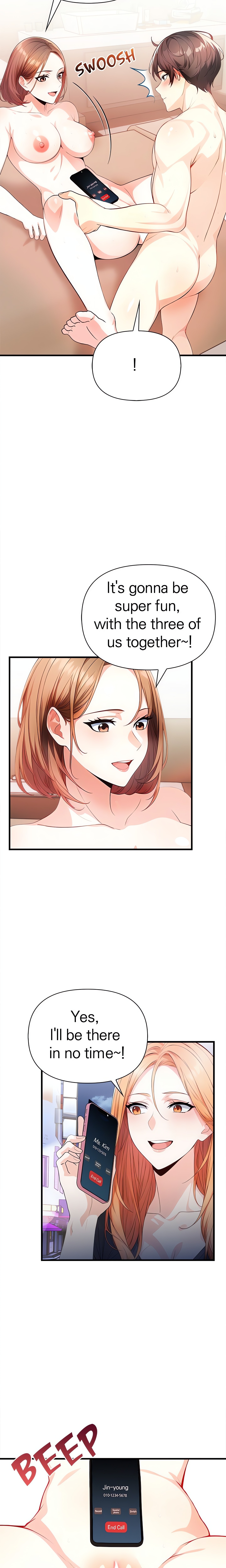 Seductive Curves: The Waxing Shop Managers chapter 9 page 4