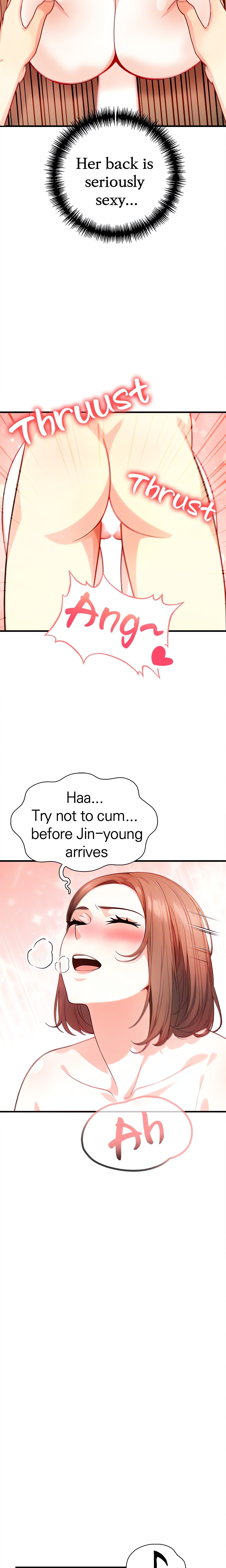 Seductive Curves: The Waxing Shop Managers chapter 9 page 9