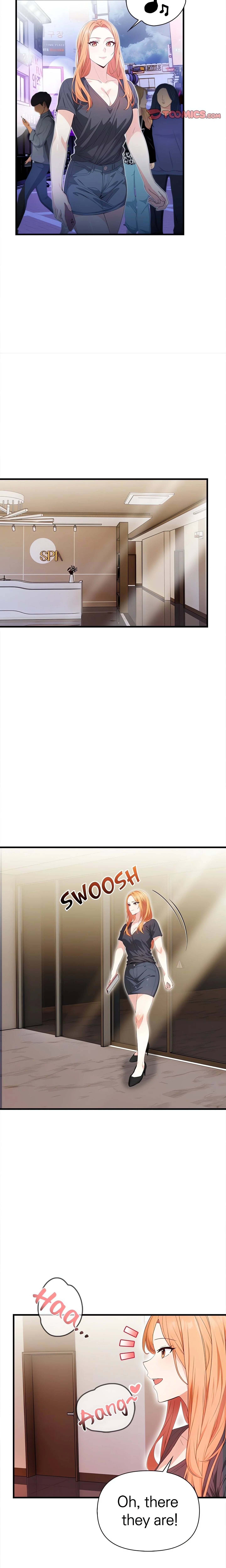 Seductive Curves: The Waxing Shop Managers chapter 9 page 10