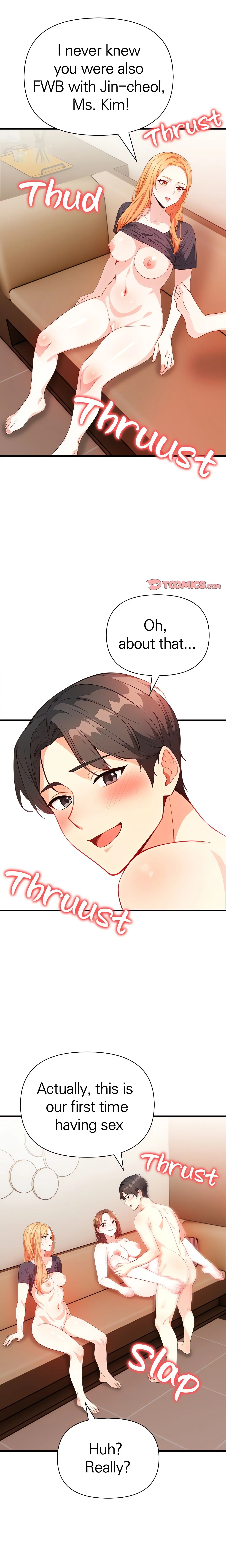 Seductive Curves: The Waxing Shop Managers chapter 9 page 16