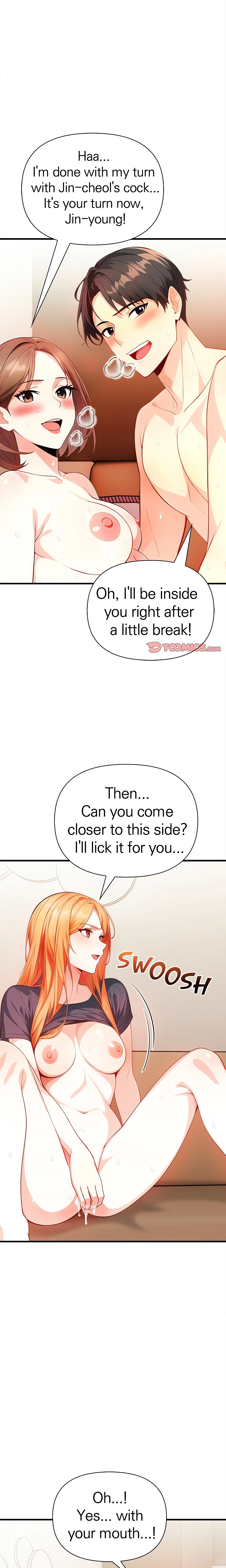 Seductive Curves: The Waxing Shop Managers chapter 9 page 21