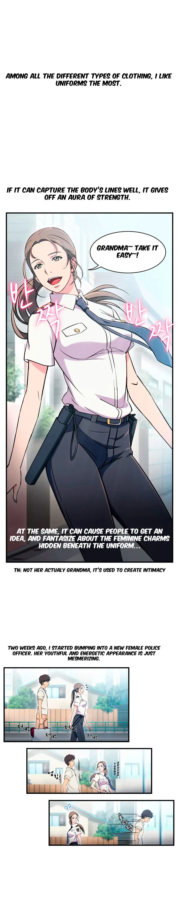 Seductive Uniform chapter 1 page 4