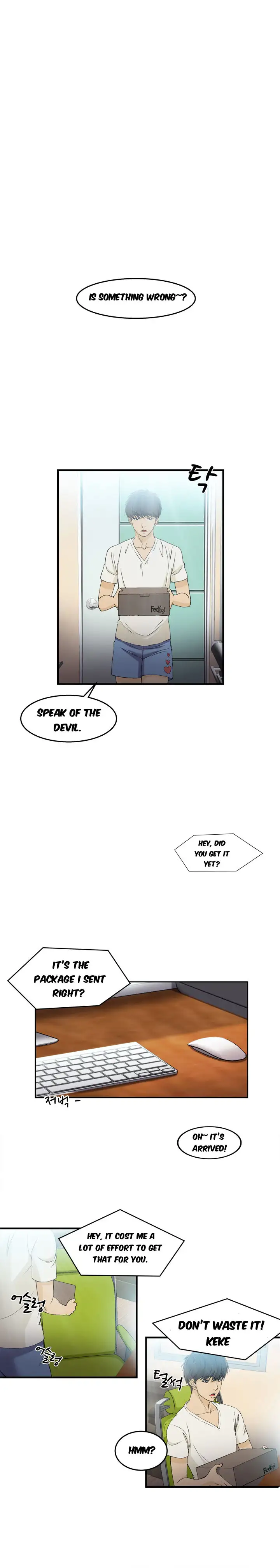 Seductive Uniform chapter 10 page 3