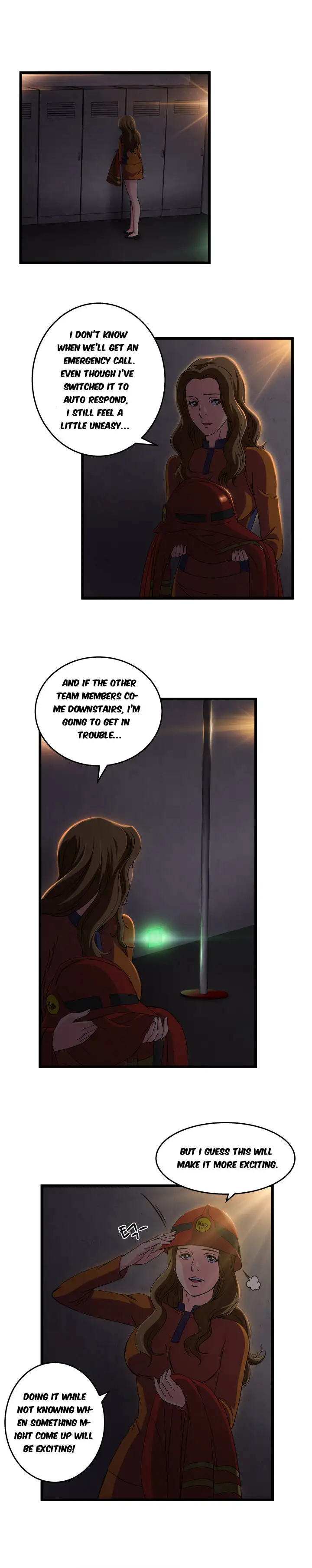 Seductive Uniform chapter 14 page 12