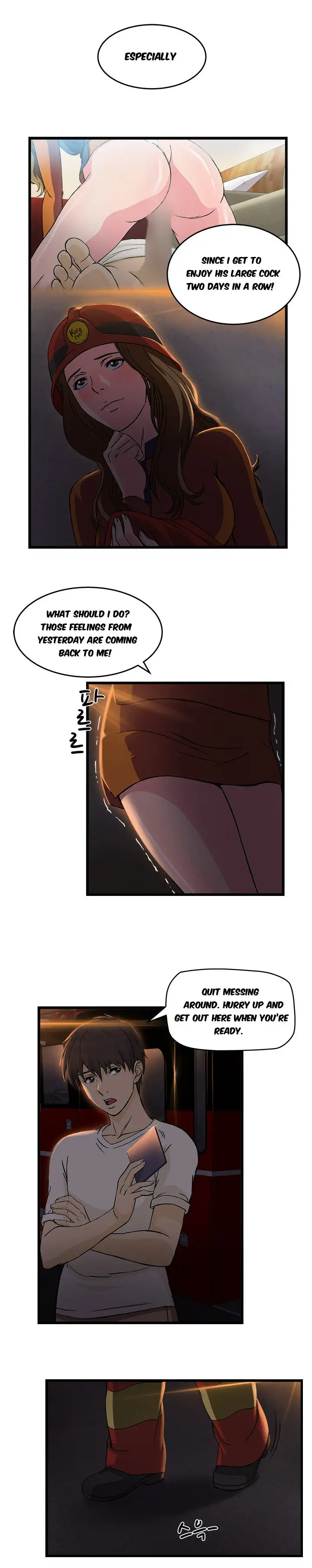 Seductive Uniform chapter 14 page 13