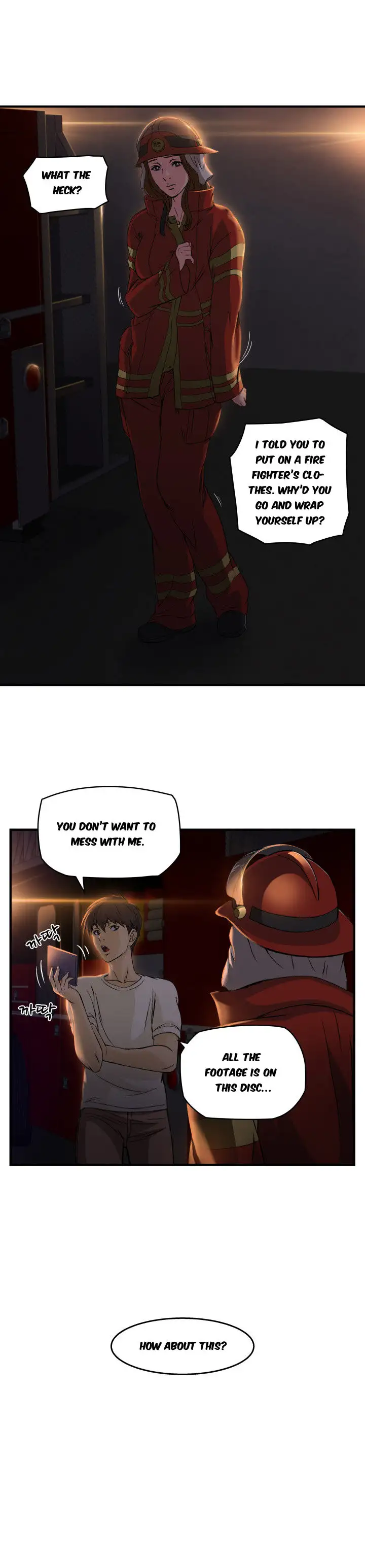 Seductive Uniform chapter 14 page 14