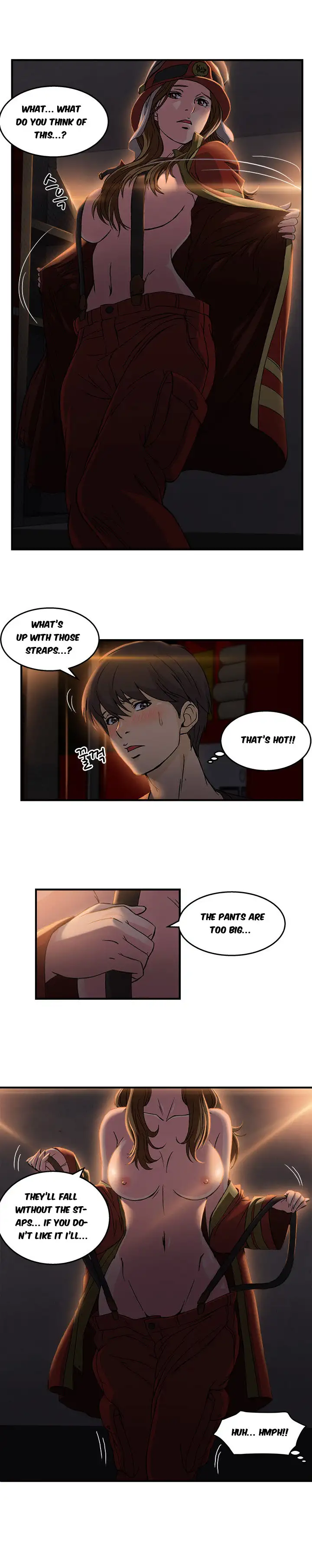 Seductive Uniform chapter 14 page 15