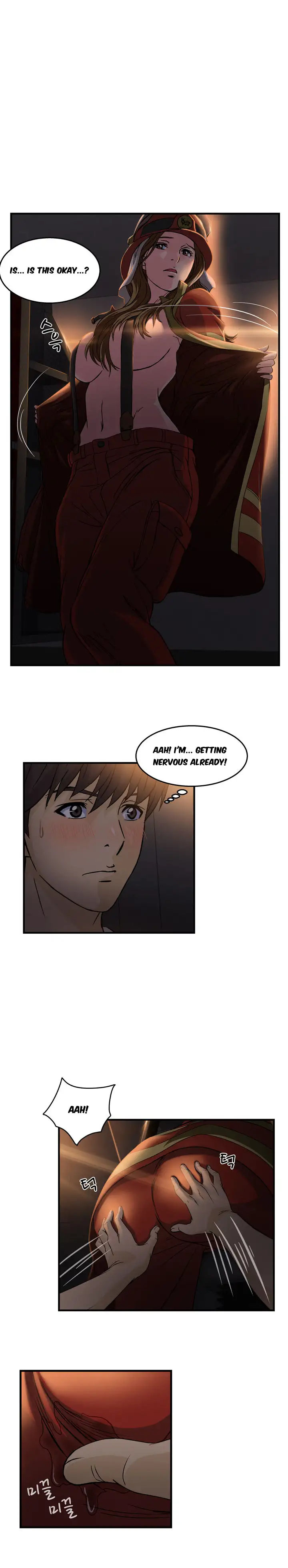 Seductive Uniform chapter 15 page 1