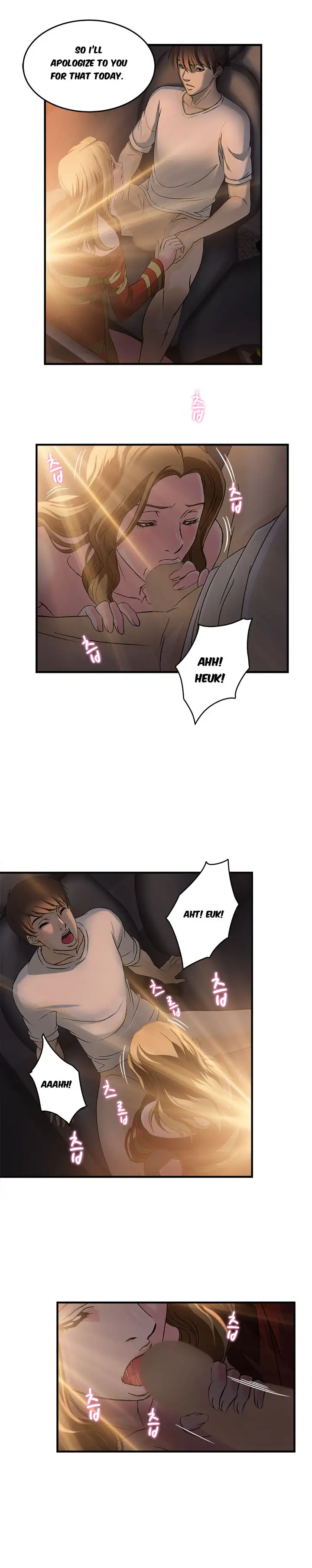 Seductive Uniform chapter 15 page 12
