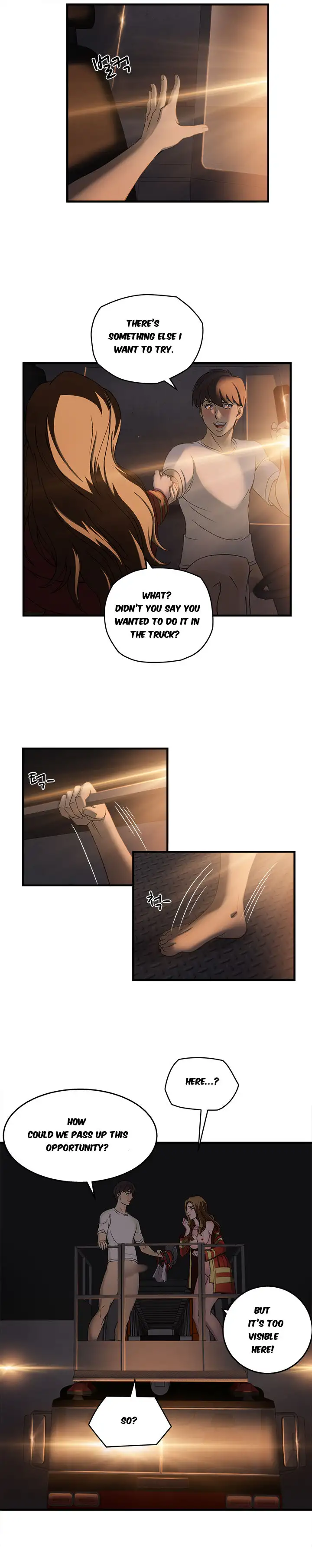 Seductive Uniform chapter 15 page 13