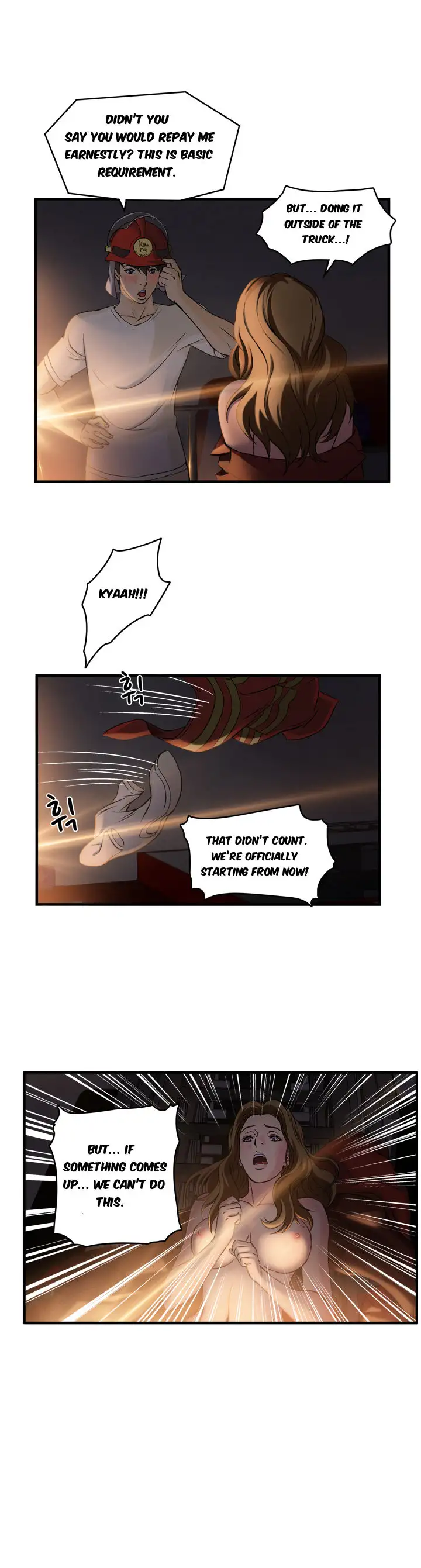 Seductive Uniform chapter 15 page 14