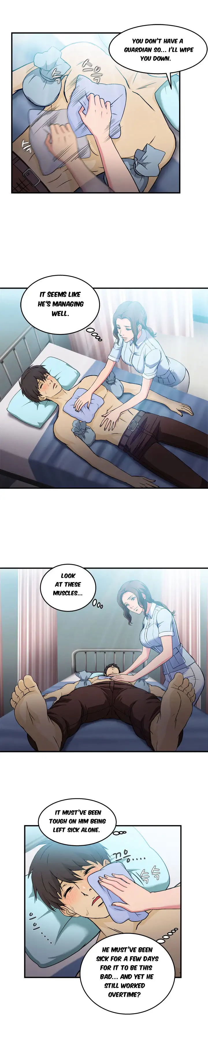 Seductive Uniform chapter 17 page 19