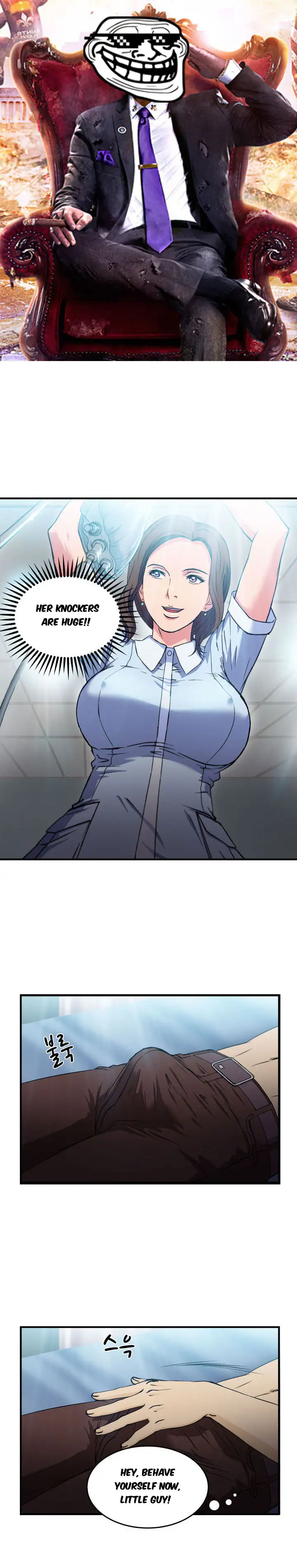 Seductive Uniform chapter 18 page 1