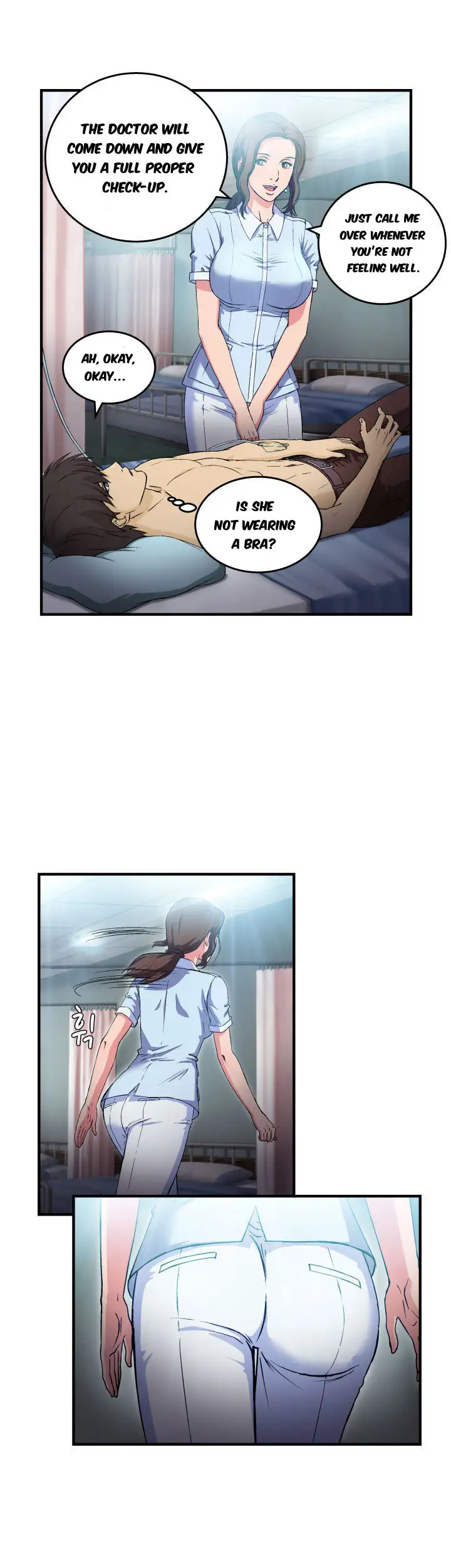 Seductive Uniform chapter 18 page 2