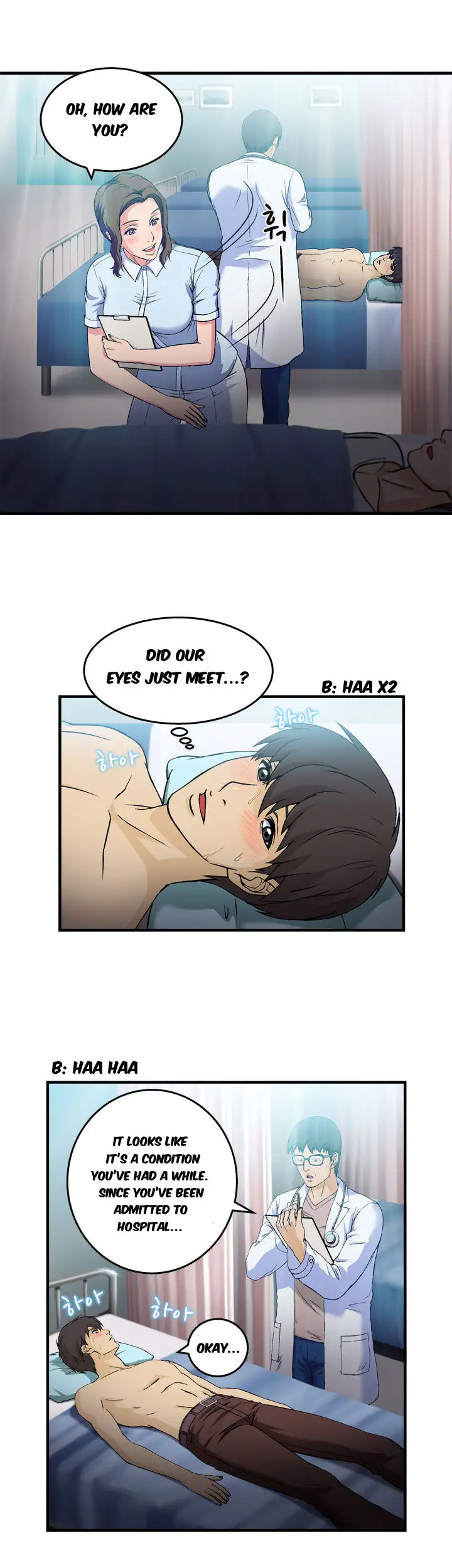 Seductive Uniform chapter 18 page 6