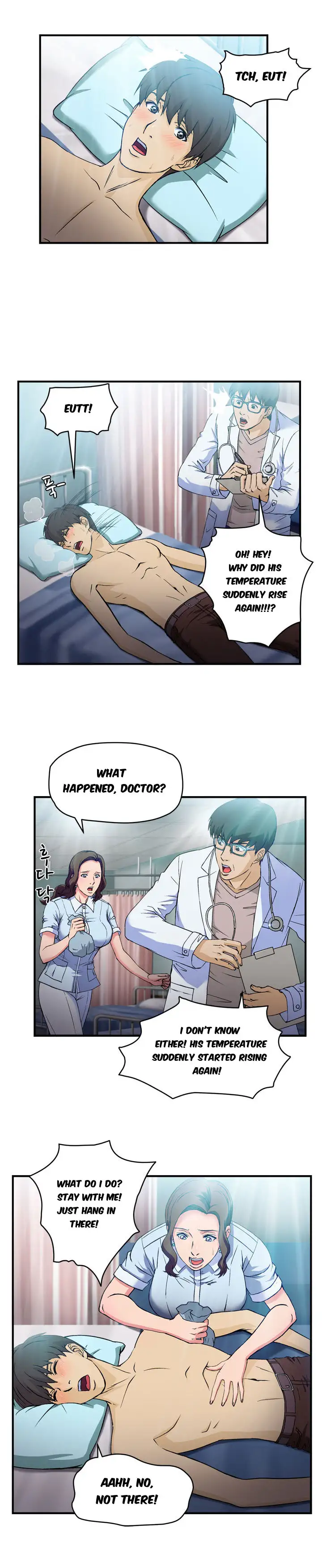 Seductive Uniform chapter 18 page 11