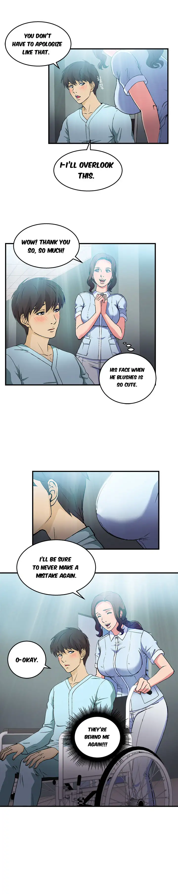 Seductive Uniform chapter 19 page 4
