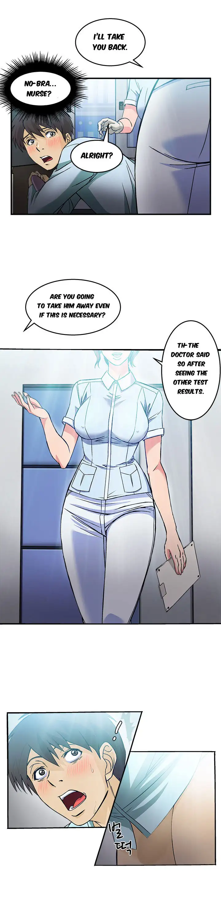 Seductive Uniform chapter 19 page 9