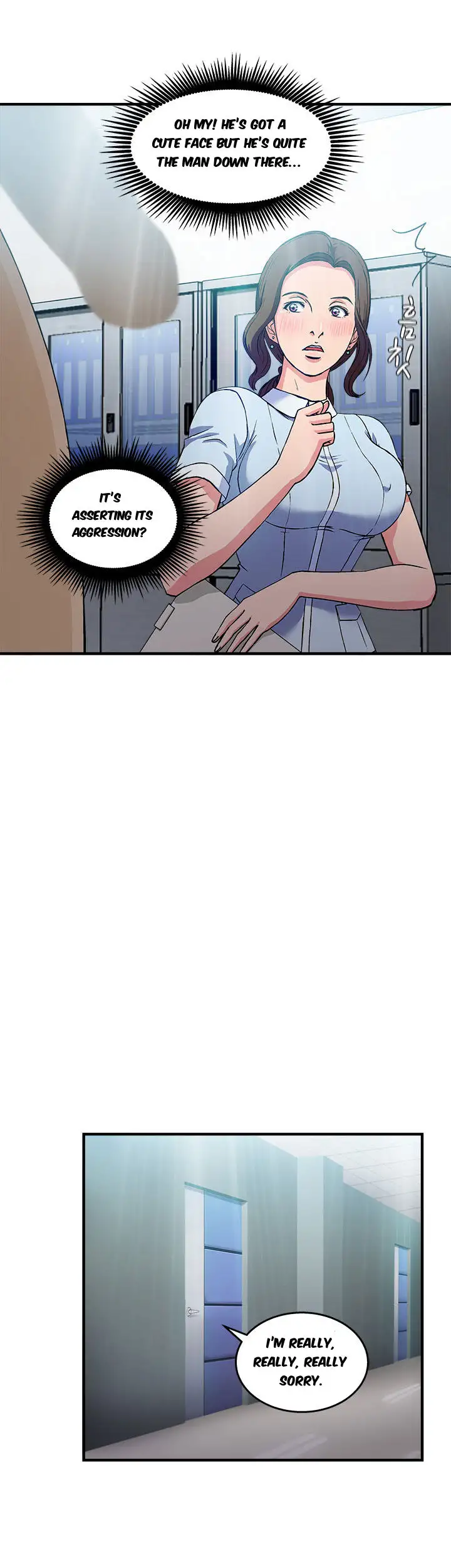 Seductive Uniform chapter 19 page 10