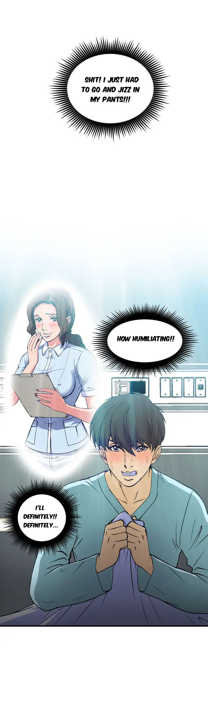 Seductive Uniform chapter 20 page 3